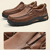 MEN'S RETRO OUTDOOR CASUAL LEATHER SHOES 42084277YL