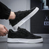 MEN'S CASUAL FLAT FASHION LACE-UP SNEAKERS 08895075S