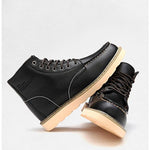 MEN'S RETRO CASUAL LACE-UP BOOTS 56690537YL