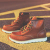 MEN'S RETRO LACE-UP THICK-SOLE MARTIN BOOTS 39105789S