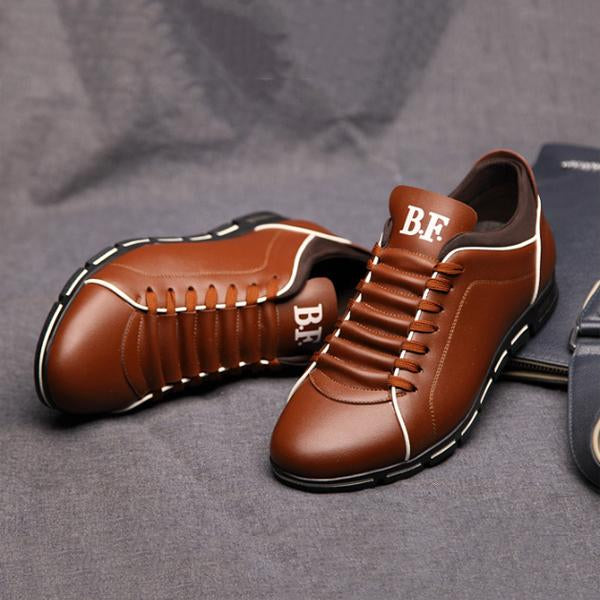 MEN'S STYLISH SPORTS STYLE FLAT CASUAL SHOES 05376172S