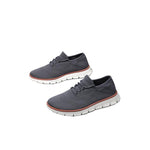 MEN'S BREATHABLE MESH LACE UP CASUAL SHOES 06024775YL