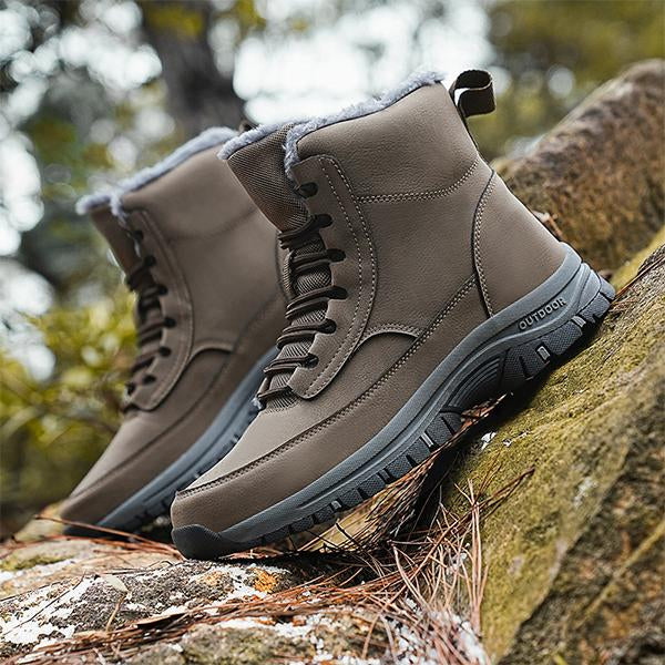 MEN'S OUTDOOR LACE UP HIKING BOOTS 41459151YL