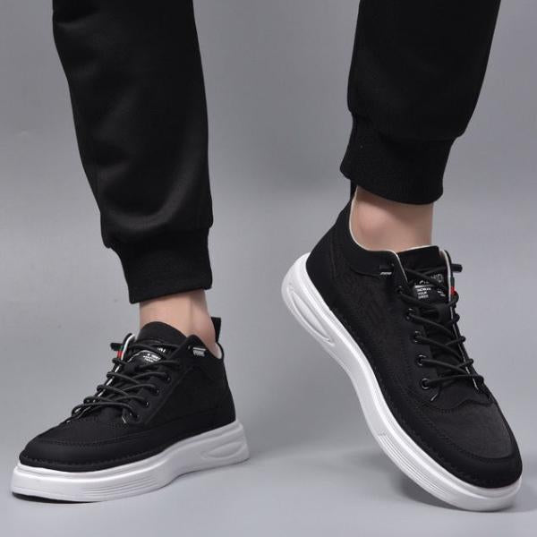 MEN'S TRENDY THICK-SOLED BREATHABLE CASUAL SHOES 44648166S