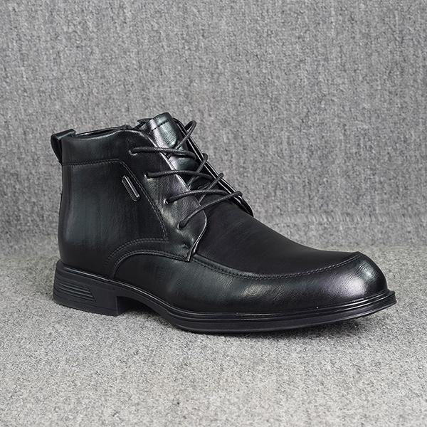 MEN'S CASUAL BUSINESS LACE UP ANKLE BOOTS 02817034S