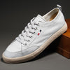 MEN'S SIMPLE HOLIDAY LACE-UP CANVAS CASUAL SHOES 51896070S