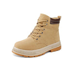 MEN'S MINIMALIST HIGH TOP RETRO CASUAL MARTIN BOOTS 71337514YL