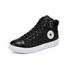 MEN'S DAILY HIGH-TOP CASUAL CANVAS SHOES 38076484S