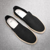 MEN'S SLIP-ON ESPADRILLE CANVAS SHOES 51031308S