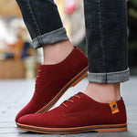 MEN'S CASUAL SUEDE LOAFERS 09555948YL