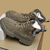 MEN'S HIGH TOP THICK LACE UP SNOW BOOTS 05570276YL