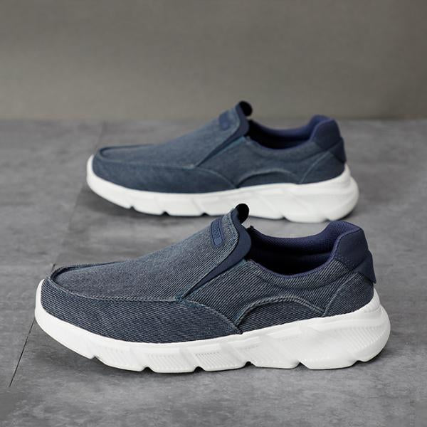 MEN'S SLIP-ON CASUAL BREATHABLE CANVAS SHOES 08559283S