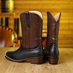 MEN'S VINTAGE SNAKE EMBROIDERED COWBOY BOOTS 99107541S