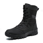 MEN'S CASUAL OUTDOOR HIGH TOP LACE-UP WORK BOOTS 45262111S