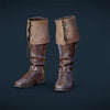 MEN'S RETRO MEDIEVAL WESTERN BOOTS 47207949YL