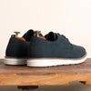 MEN'S RETRO SUEDE LACE-UP LOW-TOP SNEAKERS 54144574S