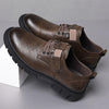 MEN'S RETRO BUSINESS LEATHER SHOES 12747740YL