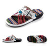 MEN'S RETRO ETHNIC STYLE FLAT BEACH SLIPPERS 44250823S