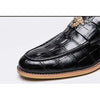 MEN'S RETRO ELEGANT LEATHER WEDDING SHOES 69588903YL