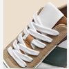 MEN'S LACE UP RETRO CASUAL LEATHER SHOES 52180186YL