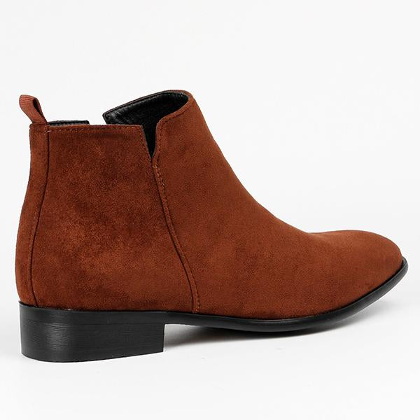 MEN'S SUEDE FASHION CHELSEA BOOTS 73737520S