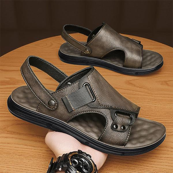 MEN'S CASUAL BEACH SLIPPERS 43840000YL