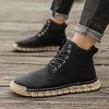 MEN'S HIGH TOP RETRO LACE UP BOOTS 00801716YL