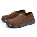 MEN'S CASUAL WEAR-RESISTANT THICK SOLE DRIVING SHOES 89143188S