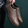 MEN'S RETRO LACE UP CASUAL SHOES 80672093YL