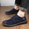 MEN'S SOFT SOLE LACE-UP BUSINESS CASUAL SHOES 03778396S