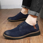 MEN'S SOFT SOLE LACE-UP BUSINESS CASUAL SHOES 03778396S