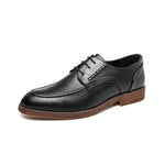 MEN'S ELEGANT CASUAL LACE-UP DRESS SHOES 35353805S