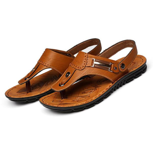 MEN'S TWO-WEAR ANTI-SLIP BEACH SANDALS 81499418S