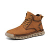 MEN'S HIGH TOP RETRO LACE UP BOOTS 00801716YL