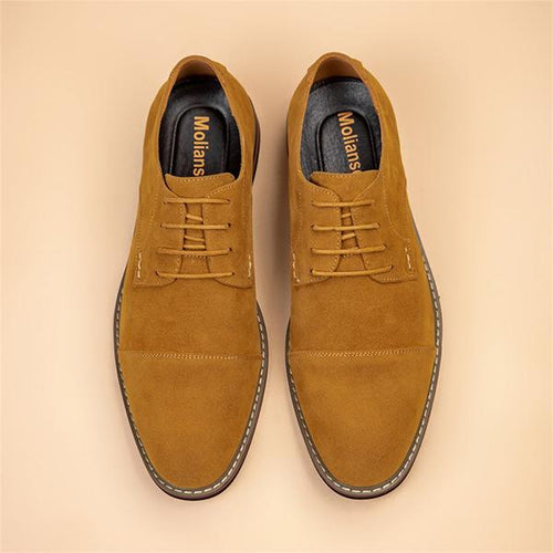 MEN'S CASUAL BUSINESS SUEDE OXFORD SHOES 46746689S