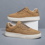 MEN'S LACE-UP THICK-SOLED SPORTS CASUAL SHOES 23923759S