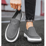 MEN'S BREATHABLE LEISURE LOAFERS 59037401YL