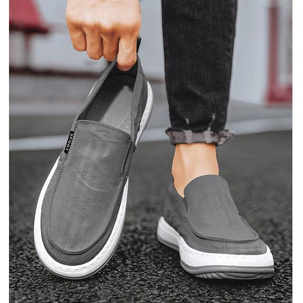 MEN'S BREATHABLE LEISURE LOAFERS 59037401YL