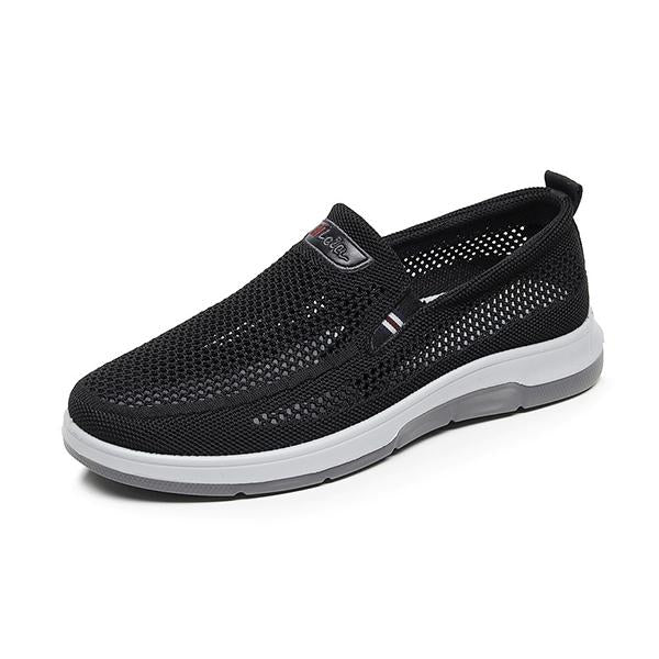 MEN'S BREATHABLE NON-SLIP SLIP-ON MESH SHOES 90539082S