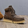 MEN'S CASUAL MID-CUT THICK SOLE WORK STYLE BOOTS 48268963S