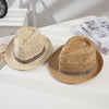 MEN'S ELEGANT SUN VISOR PANAMA HAT 59250559S