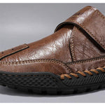 MEN'S RETRO CASUAL LEATHER SHOES 50889650YL