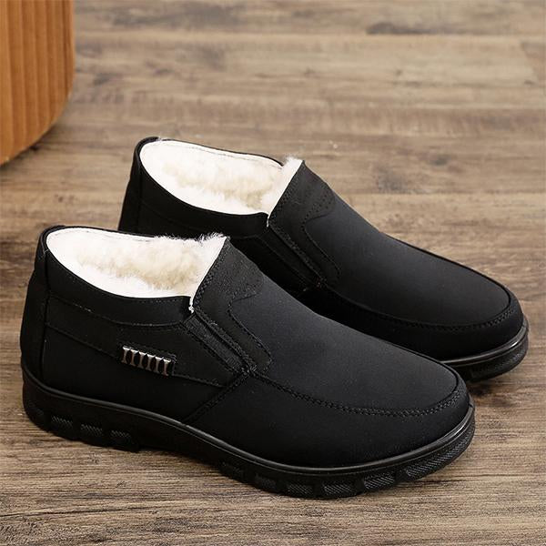 MEN'S WARM SOFT SOLED CASUAL COTTON SHOES 49344306YL