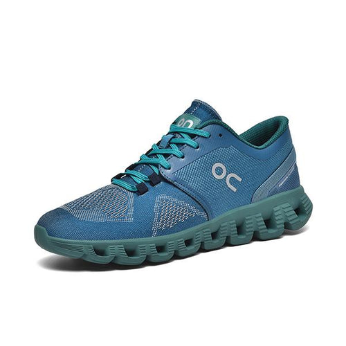 MEN'S LACE UP BREATHABLE RUNNING SHOES 30743826YL