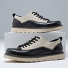 MEN'S RETRO OUTDOOR LACE-UP CASUAL WORK SHOES 98431148S