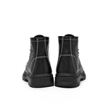 MEN'S RETRO BIKER LACE UP BOOTS 31779722YL