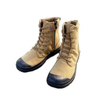 MEN'S HIGH TOP ZIPPERED OUTDOOR WORK BOOTS 64350780YL