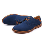 MEN'S BUSINESS LACE-UP CASUAL SHOES 83875563S