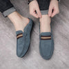 MEN’S SLIPPERS SLIP-ON LOAFERS CASUAL HALF LOAFERS SHOES 92879781YL