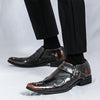 MEN'S CASUAL BUCKLE LEATHER SHOES 93995647YL